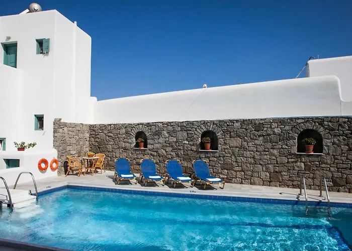 Apartament Ornos Apartments