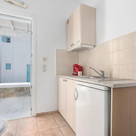 Апартаменты Ornos Apartments Орнос