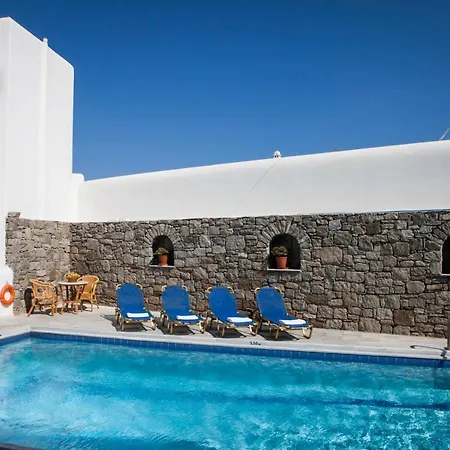Апартаменты Ornos Apartments