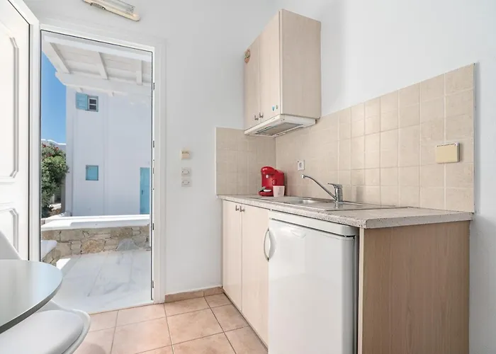 Апартаменты Ornos Apartments Орнос