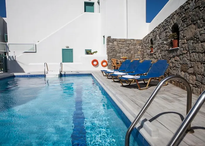 Ornos Apartments Appartement