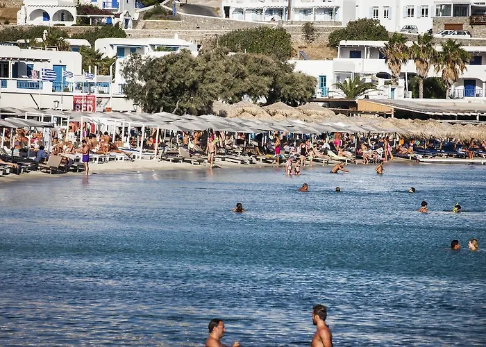 Ornos Apartments 아파트 *